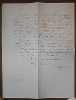 second page of 1st letter of František Zeman
