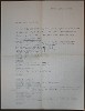 first page of 1st letter of František Jirásek