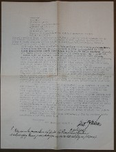 second page of 1st letter of František Jirásek