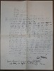 second page of 1st letter of František Jirásek
