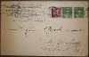 envelop of the letter of František Zeman