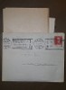 envelop of the letter of František Jirásek