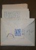 envelop of the letter of František Jirásek from behind