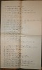 second page of the list sent by F.Zeman to Čapek