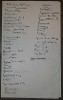 vložený list s Čapkem vypsanými jmény rostlin