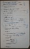 vložený list s Čapkem vypsanými jmény rostlin IV - druhá strana