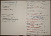 vložený list s Čapkem vypsanými jmény rostlin X - rozevřeno