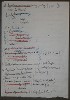 vložený list s Čapkem vypsanými jmény rostlin X - druhá strana